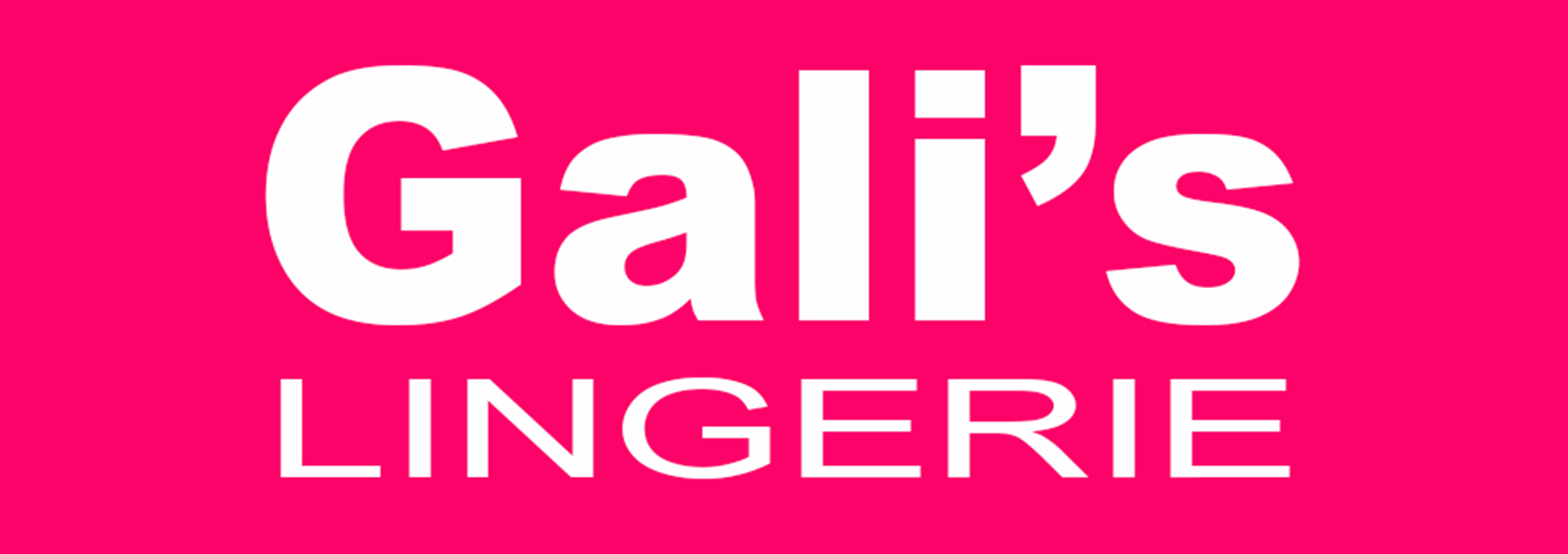 Gali's Lingerie
